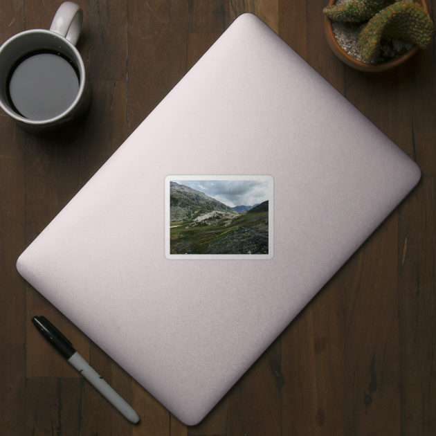 Granite Rock Formations on Greina High Plain (Ticino, Switzerland) by visualspectrum